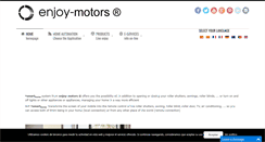 Desktop Screenshot of enjoy-motors.com